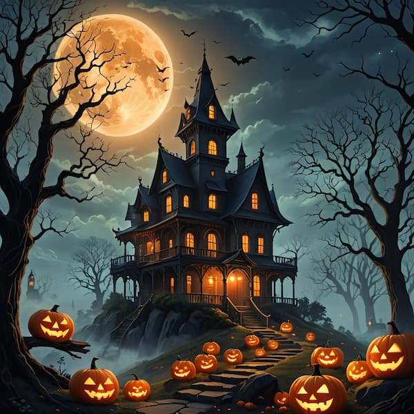 MyEdit - Gruselige Halloween-Bilder erstellen mit KI